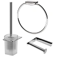 Комплект аксессуаров AM.PM Inspire V2.0 AK50T0803W для зоны туалета Комплект аксессуаров AM.PM Inspire V2.0 AK50T0803W для зоны туалета