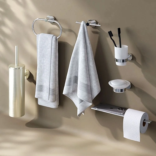 Комплект аксессуаров AM.PM Sense L AK74D0606W L для зоны красоты и туалета Комплект аксессуаров AM.PM Sense L AK74D0606W L для зоны красоты и туалета