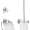 Комплект аксессуаров GROHE Essentials (3 предмета), суперсталь (40407DC1) Комплект аксессуаров GROHE Essentials (3 предмета), суперсталь (40407DC1)