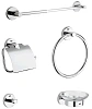 Комплект аксессуаров GROHE Essentials, хром (40344000)