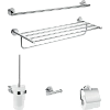 Комплект аксессуаров Hansgrohe Logis Set Universal 5-в-1 41728000