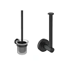 Комплект аксессуаров Ideal Standard держатель рулона туалетной бумаги IOM A9132XG и туалетный ершик BL001XG