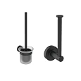 Комплект аксессуаров Ideal Standard держатель рулона туалетной бумаги IOM A9132XG и туалетный ершик BL001XG Комплект аксессуаров Ideal Standard держатель рулона туалетной бумаги IOM A9132XG и туалетный ершик BL001XG