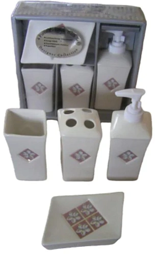 Комплект аксессуаров RGW HW 60099, 27316099-14 керамический Комплект аксессуаров RGW HW 60099, 27316099-14 керамический