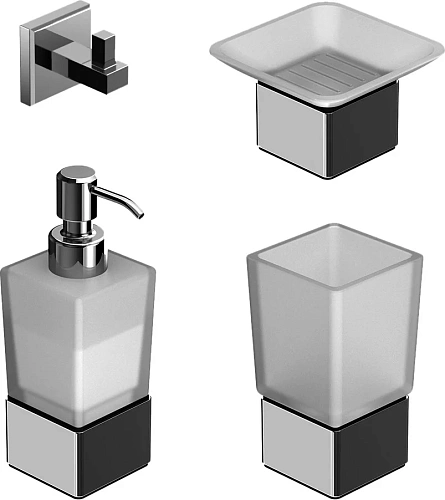 Комплект аксессуаров STWORKI Стокгольм by Damixa Стокгольм HASG91100 4 предмета 479721 Комплект аксессуаров STWORKI Стокгольм by Damixa Стокгольм HASG91100 4 предмета 479721