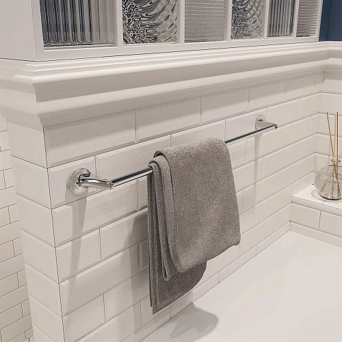 Комплект аксессуаров STWORKI Эстерсунд 6 предметов, хром 556076 Комплект аксессуаров STWORKI Эстерсунд 6 предметов, хром 556076