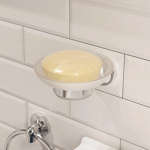 Комплект аксессуаров STWORKI Эстерсунд 6 предметов, хром 556076 Комплект аксессуаров STWORKI Эстерсунд 6 предметов, хром 556076