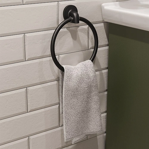 Комплект аксессуаров STWORKI Эстерсунд 6 предметов, черный 556070 Комплект аксессуаров STWORKI Эстерсунд 6 предметов, черный 556070