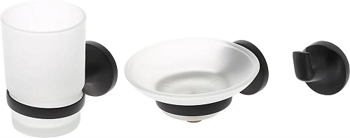 Комплект аксессуаров STWORKI Эстерсунд 6 предметов, черный 556070 Комплект аксессуаров STWORKI Эстерсунд 6 предметов, черный 556070