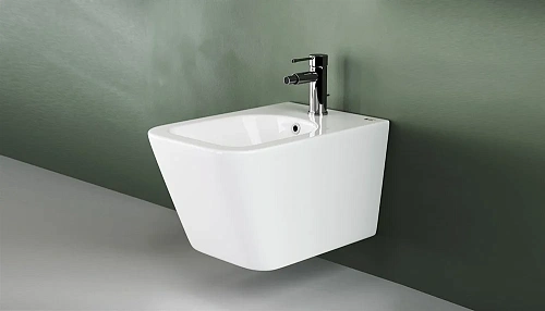 Комплект биде подвесное Ceramica Nova Metric CN3008 + Система инсталляции для биде STWORKI 540201 58 580363 Комплект биде подвесное Ceramica Nova Metric CN3008 + Система инсталляции для биде STWORKI 540201 58 580363