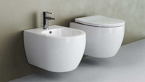 Комплект биде подвесное Ceramica Nova Play CN3002 + Система инсталляции для биде STWORKI 540201 5803 580356 Комплект биде подвесное Ceramica Nova Play CN3002 + Система инсталляции для биде STWORKI 540201 5803 580356