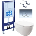 Комплект инсталляции Aquatek Standard INS-0000012 с унитазом ПОЛАРИС AQ0700-00 с сиденьем микролифт, кркпежомом KKI-0000002 клавишей смыва KDI0000018 SET Aquatek ПОЛАРИС-018 4в1 Комплект инсталляции Aquatek Standard INS-0000012 с унитазом ПОЛАРИС AQ0700-00 с сиденьем микролифт, кркпежомом KKI-0000002 клавишей смыва KDI0000018 SET Aquatek ПОЛАРИС-018 4в1