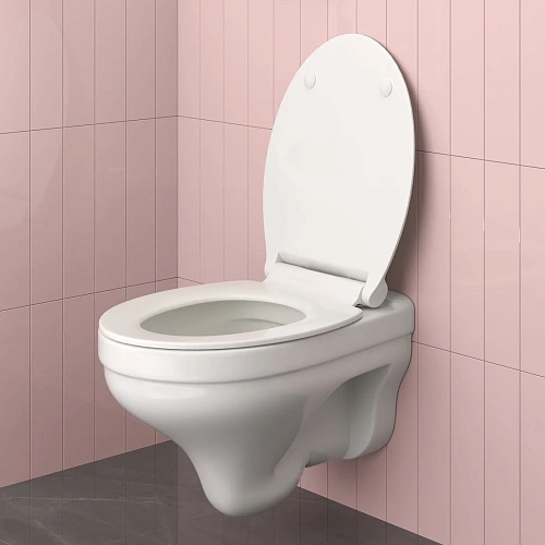 Комплект инсталляции BERGES NOVUM с клавишей смыва O2 матовый хром, унитазом ALBIT S и сиденьем Top Slim SO, микролифт, быстросъем 043317 Комплект инсталляции BERGES NOVUM с клавишей смыва O2 матовый хром, унитазом ALBIT S и сиденьем Top Slim SO, микролифт, быстросъем 043317