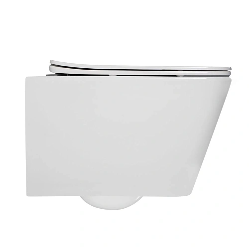 Комплект инсталляции BERGES NOVUM с клавишей смыва O3 хром глянец, унитазом SIGMA Rimless 52 см и сиденьем микролифт, быстросъём 043403 Комплект инсталляции BERGES NOVUM с клавишей смыва O3 хром глянец, унитазом SIGMA Rimless 52 см и сиденьем микролифт, быстросъём 043403