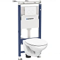 Комплект инсталляции с подвесным унитазом GEBERIT Duofix 458.122.2U.1 Комплект инсталляции с подвесным унитазом GEBERIT Duofix 458.122.2U.1