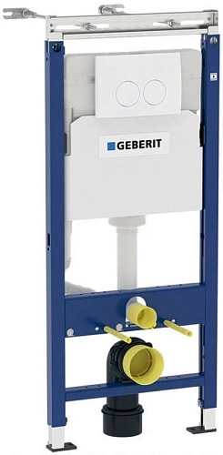 Комплект инсталляции с подвесным унитазом GEBERIT Renova Compact 500.122.TC.R Комплект инсталляции с подвесным унитазом GEBERIT Renova Compact 500.122.TC.R