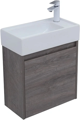 Комплект мебели Aquanet Nova Lite 50 дуб рошелье (с дверецей) 00302529 Комплект мебели Aquanet Nova Lite 50 дуб рошелье (с дверецей) 00302529