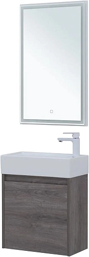 Комплект мебели Aquanet Nova Lite 50 дуб рошелье (с дверецей) 00302529 Комплект мебели Aquanet Nova Lite 50 дуб рошелье (с дверецей) 00302529