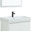 Комплект мебели Aquanet Nova Lite 75 белый глянец (2 дверцы) 00302535 Комплект мебели Aquanet Nova Lite 75 белый глянец (2 дверцы) 00302535