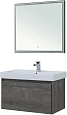 Комплект мебели Aquanet Nova Lite 90 дуб рошелье (1 ящик) 00243232 Комплект мебели Aquanet Nova Lite 90 дуб рошелье (1 ящик) 00243232