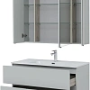 Комплект мебели Aquanet Алвита New 100 2 ящика, серый 00274528 Комплект мебели Aquanet Алвита New 100 2 ящика, серый 00274528