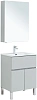 Комплект мебели Aquanet Алвита New 60 1 ящик, 2 дверцы, серый 00274530