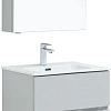 Комплект мебели Aquanet Алвита New 60 1 ящик, 2 дверцы, серый 00274530 Комплект мебели Aquanet Алвита New 60 1 ящик, 2 дверцы, серый 00274530