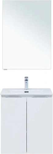 Комплект мебели Aquanet Алвита New 60 2 дверцы, белый матовый 00274220 Комплект мебели Aquanet Алвита New 60 2 дверцы, белый матовый 00274220