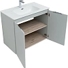 Комплект мебели Aquanet Алвита New 80 2 дверцы, серый 00274210 Комплект мебели Aquanet Алвита New 80 2 дверцы, серый 00274210