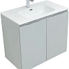 Комплект мебели Aquanet Алвита New 80 2 дверцы, серый 00274210 Комплект мебели Aquanet Алвита New 80 2 дверцы, серый 00274210