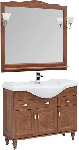 Комплект мебели Aquanet Амелия S 105 орех 00234652 Комплект мебели Aquanet Амелия S 105 орех 00234652