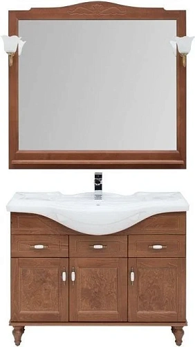 Комплект мебели Aquanet Амелия S 105 орех 00234652 Комплект мебели Aquanet Амелия S 105 орех 00234652