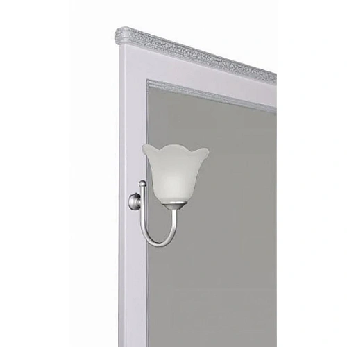 Комплект мебели Aquanet Валенса 80 белый краколет/серебро 00180456 Комплект мебели Aquanet Валенса 80 белый краколет/серебро 00180456