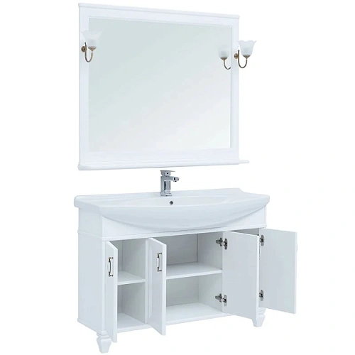 Комплект мебели Aquanet Валенса NEW 120 белый 00240423 Комплект мебели Aquanet Валенса NEW 120 белый 00240423