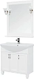 Комплект мебели Aquanet Валенса NEW 85 белый 00240421 Комплект мебели Aquanet Валенса NEW 85 белый 00240421