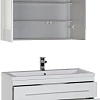 Комплект мебели Aquanet Верона 100 белый (раковина Нота 158753) 00175467 Комплект мебели Aquanet Верона 100 белый (раковина Нота 158753) 00175467