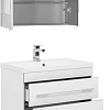 Комплект мебели Aquanet Верона 75 белый (напольный 3 ящика) 00287658 Комплект мебели Aquanet Верона 75 белый (напольный 3 ящика) 00287658
