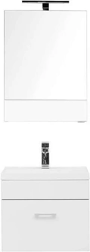 Комплект мебели Aquanet Верона NEW 50 белый (подвесной 1 ящик) 00231053 Комплект мебели Aquanet Верона NEW 50 белый (подвесной 1 ящик) 00231053