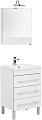 Комплект мебели Aquanet Верона NEW 58 белый (напольный 3 ящика) 00230310 Комплект мебели Aquanet Верона NEW 58 белый (напольный 3 ящика) 00230310