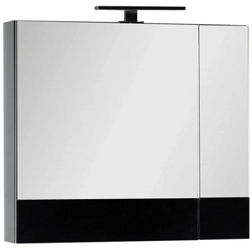 Комплект мебели Aquanet Верона NEW 75 черный (подвесной 2 ящика) 00231033 Комплект мебели Aquanet Верона NEW 75 черный (подвесной 2 ящика) 00231033