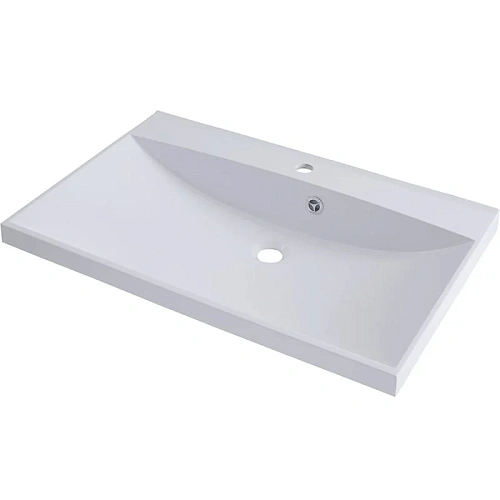 Комплект мебели Aquanet Верона NEW 75 черный (подвесной 2 ящика) 00231033 Комплект мебели Aquanet Верона NEW 75 черный (подвесной 2 ящика) 00231033