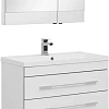 Комплект мебели Aquanet Верона NEW 90 белый (напольный 3 ящика) 00230316 Комплект мебели Aquanet Верона NEW 90 белый (напольный 3 ящика) 00230316