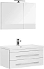 Комплект мебели Aquanet Верона NEW 90 белый (подвесной 2 ящика) 00230312