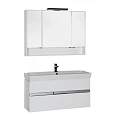Комплект мебели Aquanet Виго 120 белый 00183669 Комплект мебели Aquanet Виго 120 белый 00183669