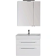 Комплект мебели Aquanet Виченца 80 белый 00199302 Комплект мебели Aquanet Виченца 80 белый 00199302