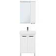 Комплект мебели Aquanet Гретта 60 New белый (2 дверцы) 00239428 Комплект мебели Aquanet Гретта 60 New белый (2 дверцы) 00239428