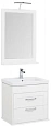 Комплект мебели Aquanet Денвер 65 белый 00203637 Комплект мебели Aquanet Денвер 65 белый 00203637