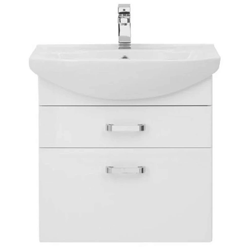 Комплект мебели Aquanet Ирис 65 белый (2 ящика) 00198815 Комплект мебели Aquanet Ирис 65 белый (2 ящика) 00198815