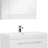 Комплект мебели Aquanet Нота NEW 100 белый (камерино) 00230303 Комплект мебели Aquanet Нота NEW 100 белый (камерино) 00230303