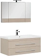 Комплект мебели Aquanet Нота NEW 100 светлый дуб (камерино) 00230305 Комплект мебели Aquanet Нота NEW 100 светлый дуб (камерино) 00230305